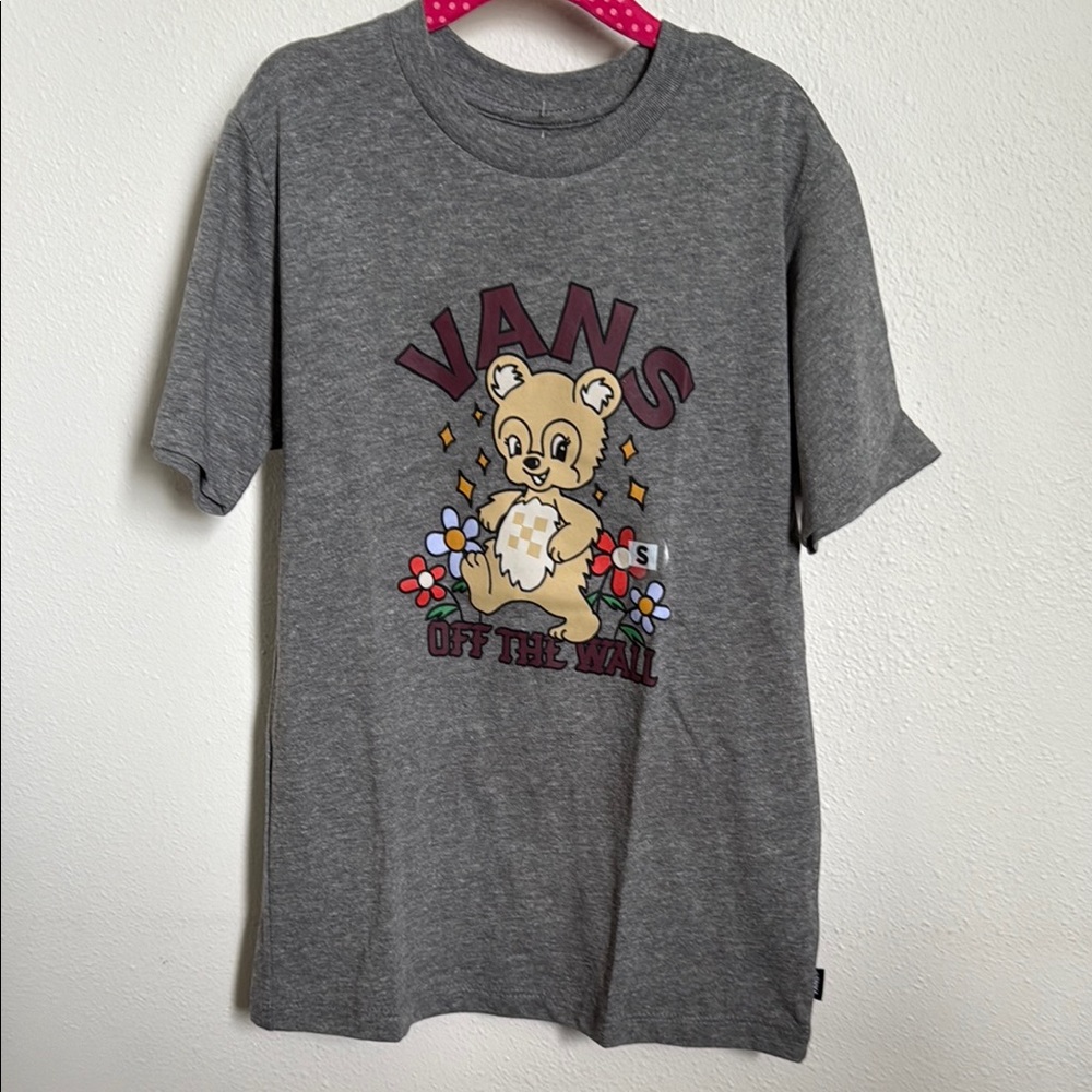 Vans Kids Gray Graphic T-Shirt